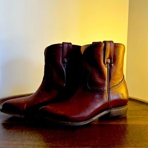 NW FRYE Boots Billy Leather